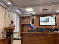 Специалисты центра «ВЯЗ» выступили на заседании Общественной палаты Волгограда
