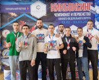 Волгоградские кикбоксеры выиграли 9 медалей на домашних соревнованиях