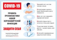 Об основных различиях между симптомами коронавируса COVID-19, простудных заболеваний и гриппа