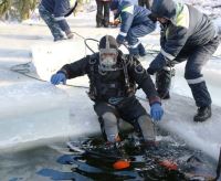 Волгоградские спасатели приступили к проверке мест установки крещенских купелей 
