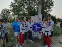На территории ТОС «Буревестник» Красноармейского района Волгограда состоялся спортивный праздник, организованный ко Дню физкультурника. 