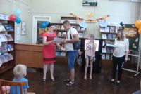 16 мая детская библиотека №7 провела фольклорный конкурс "Семья - счастливое созвездие".
