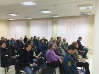 16 ноября 2018 года в администрации Дзержинского района Волгограда прошло совещание с представителями общественных организаций и жителями района, в том числе ТОС, ГСК и СНТ