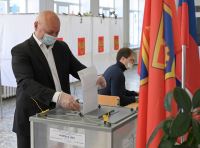 Глава Волгограда проголосовал на выборах депутатов Государственной Думы Федерального Собрания РФ