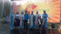 Клуб пожилых людей принял участие в четвертом фестивале «Загарушка»