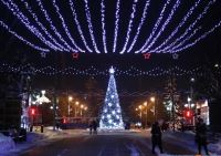 В Волгограде утверждена концепция празднования Нового года и Рождества