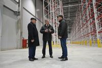 Порядка 4 тысяч новых рабочих мест обеспечит логистический комплекс, строящийся в Волгограде