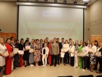 Специалисты сферы молодежной политики Волгограда приняли участие в Торжественном награждении победителей регионального этапа Международной Премии #МЫВМЕСТЕ