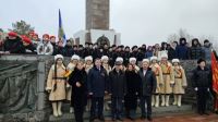 Сегодня на площади Чекистов состоялся торжественный митинг, посвященный 81-й годовщине Победы в Сталинградской битве.