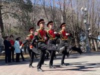 Юные жители Крыма заступили на Пост №1 в городе-герое Волгограде