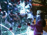 В районах Волгограда пройдут рождественские представления для детей