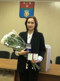 Награждение Почетным знаком Губернатора Волгоградской области «Материнская слава»