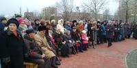 Торжественное мероприятие, посвященное 77- годовщине Победы под Сталинградом.
