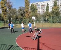«Футбол без границ» в Краснооктябрьском районе