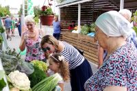 New agricultural fair in Kirovsky district accepts the first buyers 