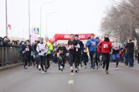Порядка 1000 человек стали участниками 76-го Всероссийского легкоатлетического пробега