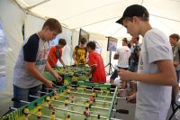 В Волгограде проходит праздник «Навстречу футболу» 