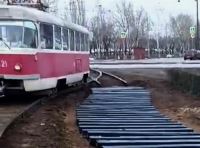 В Красноармейском районе заменят два участка изношенного трамвайного полотна общей протяженностью свыше 600 метров