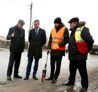В Волгограде начались комиссионные проверки гарантийных дорожных объектов