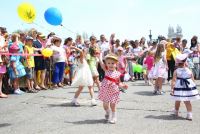 В рамках празднования Дня защиты детей на территории набережной будет введен пешеходный режим