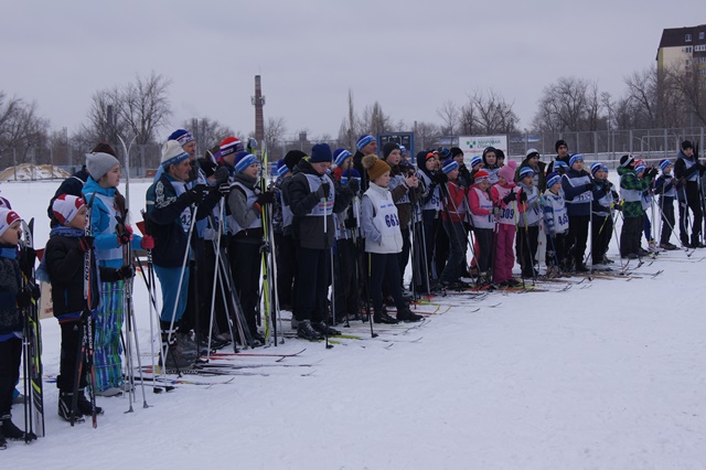 В Волгограде прошли зимние соревнования  «Волгоградская лыжня»