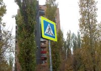 На улицах Волгограда более двух тысяч дорожных знаков заменены на новые 
