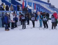 Волгоградские лыжники вышли на старт 