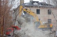 В Волгограде снесут еще шесть расселенных аварийных домов