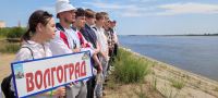 «Эко-Волга» — эколого-патриотическая акция волонтеров ВТЖТ — филиала РГУПС.