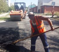На улице Башкирской завершается комплексное восстановление автомобильной дороги