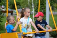 В Дзержинском районе завершились основные работы по строительству нового детского сада 