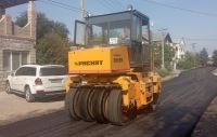 В Дзержинском районе завершено восстановление проезда по улице Кубанской