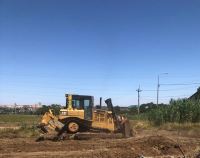 В Краснооктябрьском районе началось строительство нового 50- километрового участка коммунальных сетей