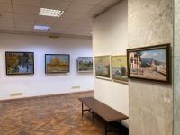 В Волгограде открылась выставка работ волгоградских художников, посвященная Дню города