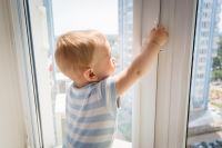 «Открытое окно – опасность для ребенка!»
