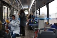 За месяц работы тестовым маршрутом электробуса воспользовались более 70 тысяч человек