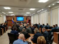 Заседание комиссии Волгограда по чрезвычайным ситуациям