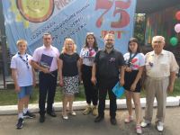 Общественная палата Волгограда поздравила лагерь «Орленок» с юбилеем