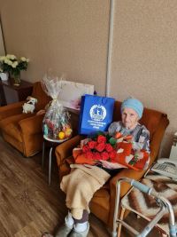 1 июня свой 100-летний юбилей отметила жительница Центрального района Волгограда, участник Великой Отечественной войны Сычугова Нина Яковлевна