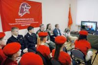 Накануне 2 февраля телемост соединил волгоградских школьников и защитницу Сталинграда из Беларуси
