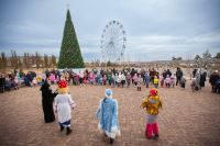 «Сюрпризом от Деда мороза» завершится марафон детских новогодних мероприятий у главной елки Волгограда