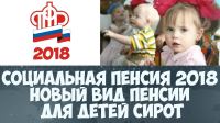 В Волгоградской области с 1 января 2018 года у 113 детей-сирот появится право на новый вид социальной пенсии.