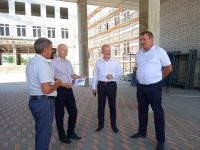 Строительство школы – под контролем