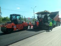 В текущем году в Волгограде обновили свыше 400 тысяч квадратных метров покрытия автодорог