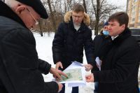 Общественники и эксперты обсудили вопрос застройки пустующей территории в Дзержинском районе