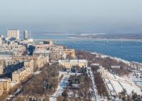 На центральной набережной Волгограда вводится круговое движение транспорта