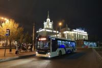 Первые автобусы на сжиженном природном газе вышли на муниципальные маршруты в Волгограде