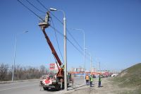 В Волгограде установят свыше 2,5 тысячи новых светодиодных светильников