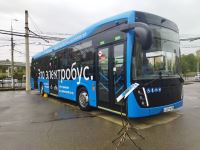 Новый временный маршрут электробуса пройдет из Дзержинского района в    Советский   