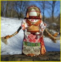 Дан старт открытого городского конкурса масленичных кукол  «Масленица – Краса 2021»